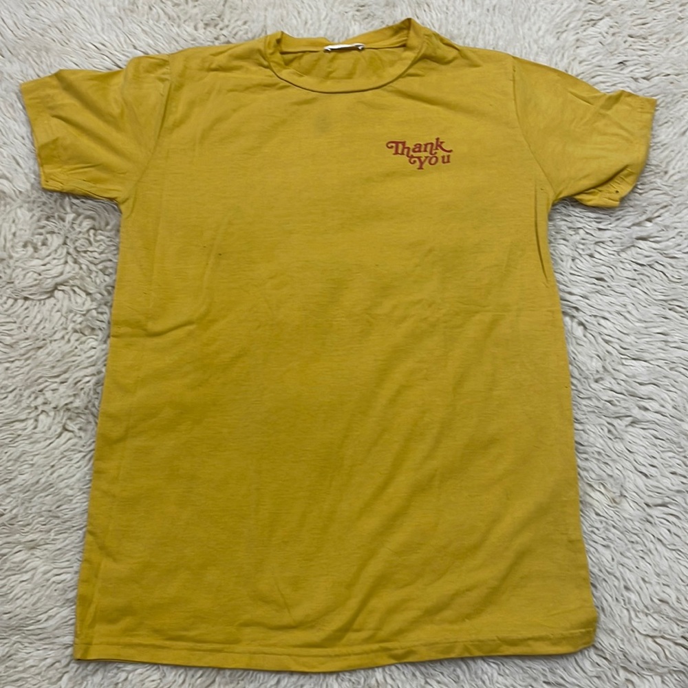 Thank you for leaving me alone shirt - Picture 2 of 3